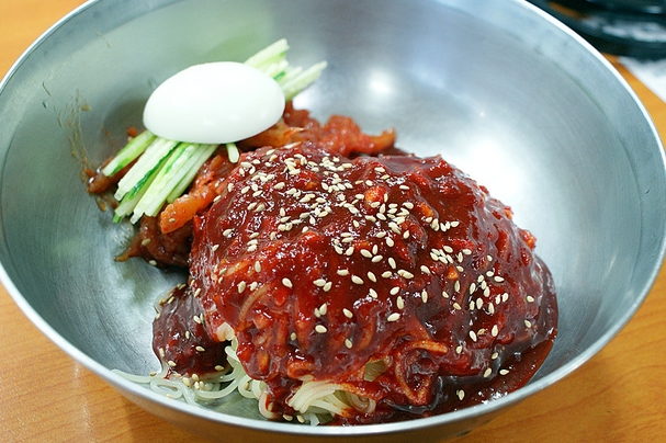 부산밀면 이미지