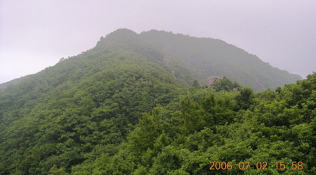 굴암산 이미지