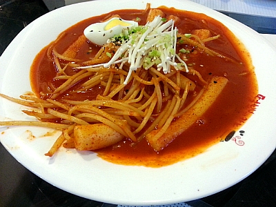 카노떡볶이 이미지