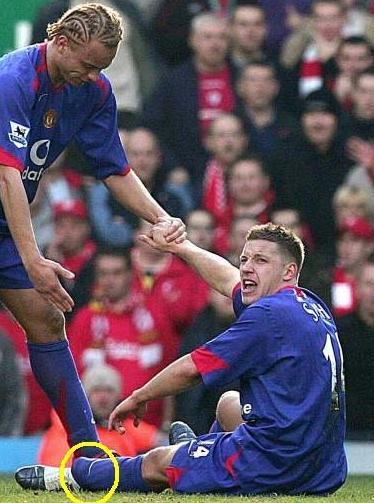 전설로 남을 05/06시즌 맨유의 중앙미드필더 찾기놀이ㅋㅋㅋ | 인스티즈