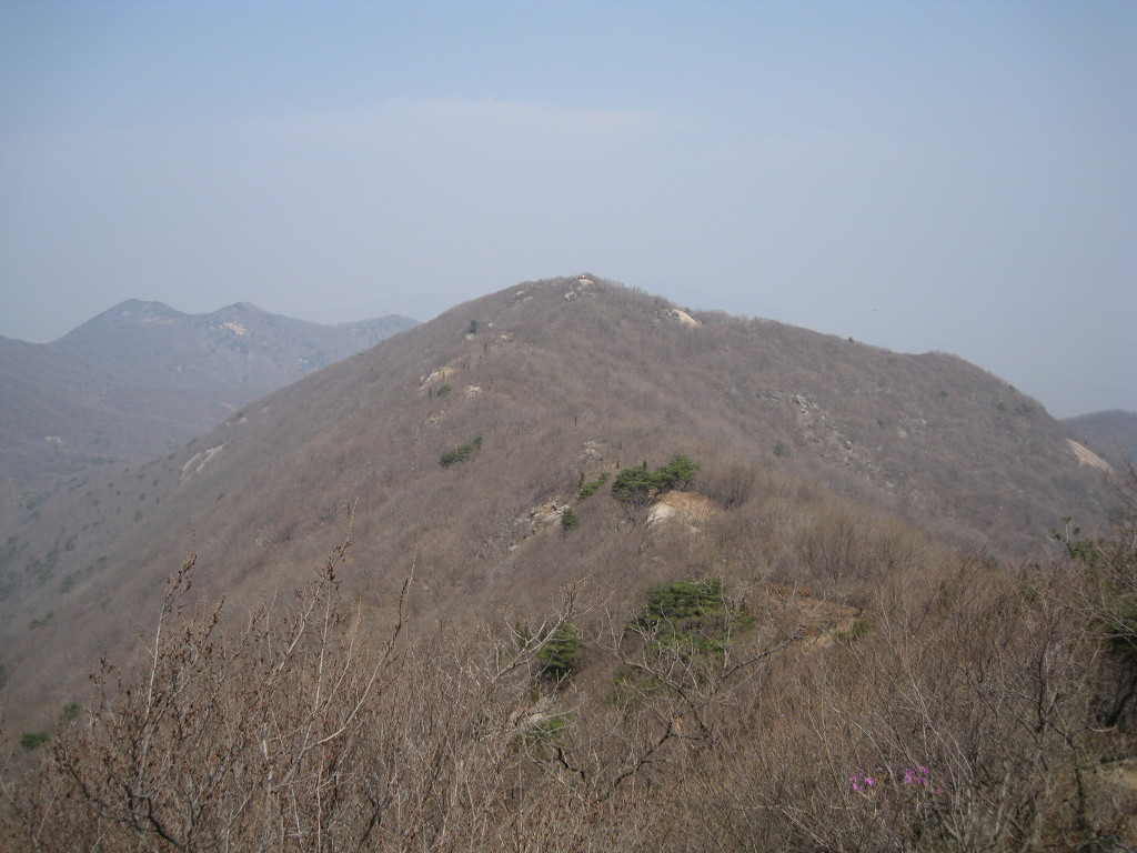 낙가산 능선 이미지