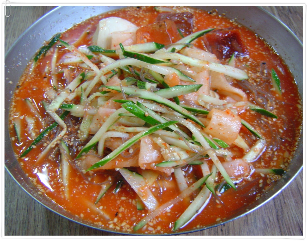 아줌마냉면 이미지