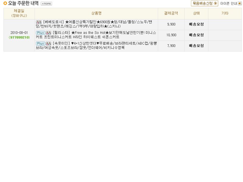 속옷사랑 이미지