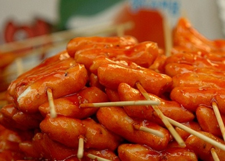 떡볶이,떡꼬지 퍼레이드1 | 인스티즈