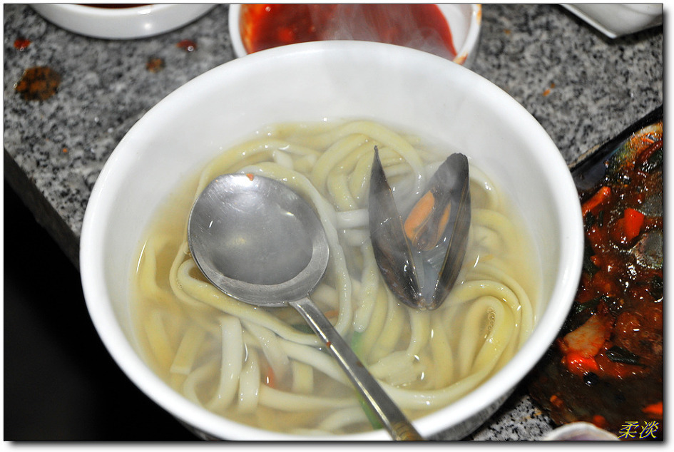 모시칼국수 이미지