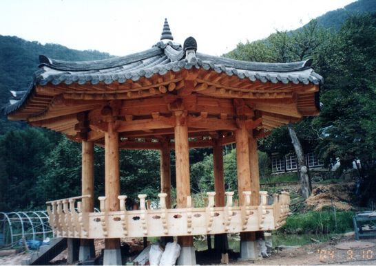 팔각정 이미지