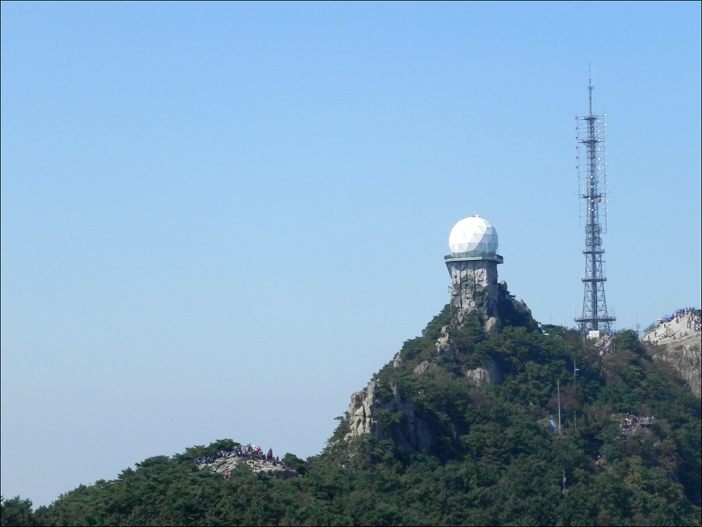 정상 풍경 이미지