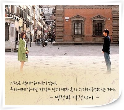 냉정과 열정 사이 이미지