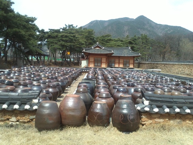 장독대 이미지