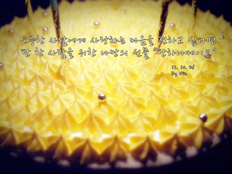 단하나케이크만들기 이미지