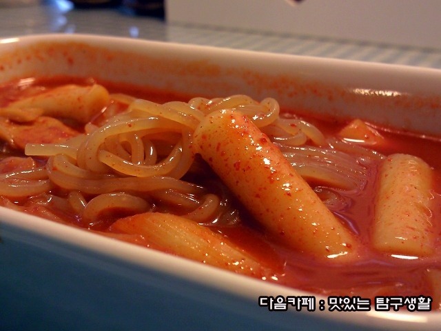 떡볶이카페 이미지