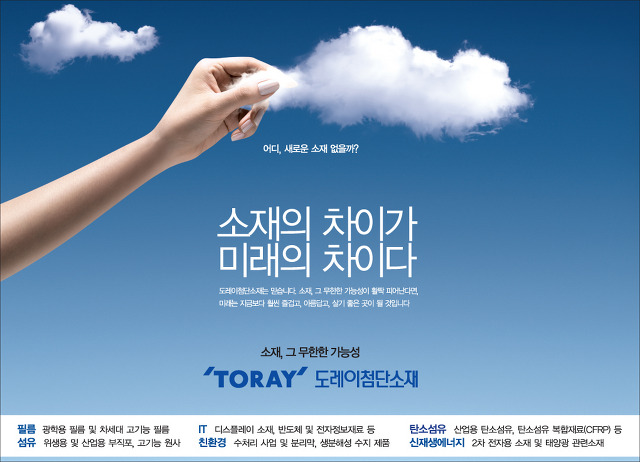 도레이첨단소재 주식회사 이미지