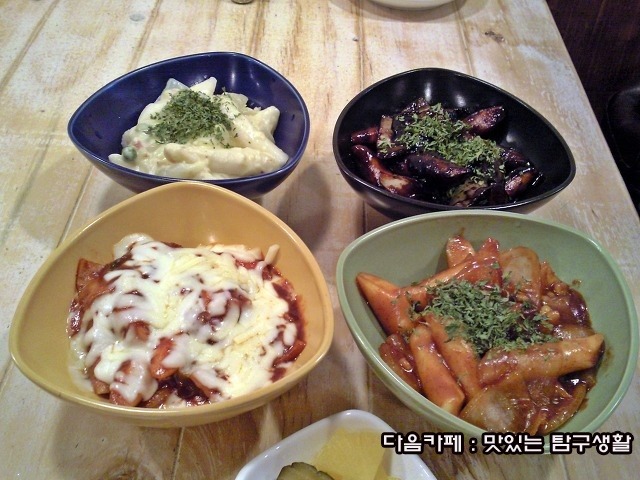 떡볶이카페 이미지