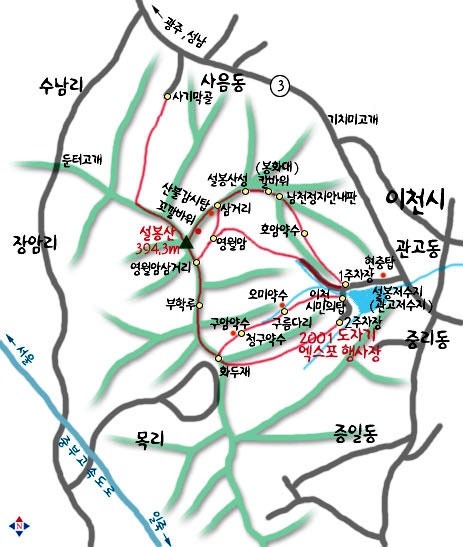 설봉산 이미지
