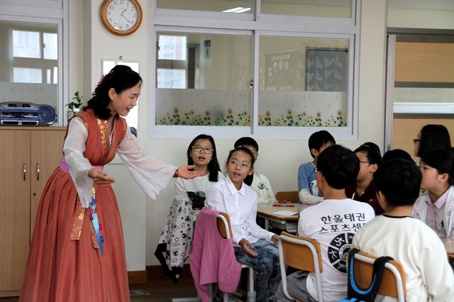 대전목양초등학교 이미지