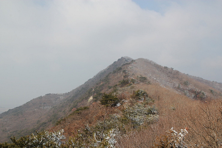 낙가산 능선 이미지