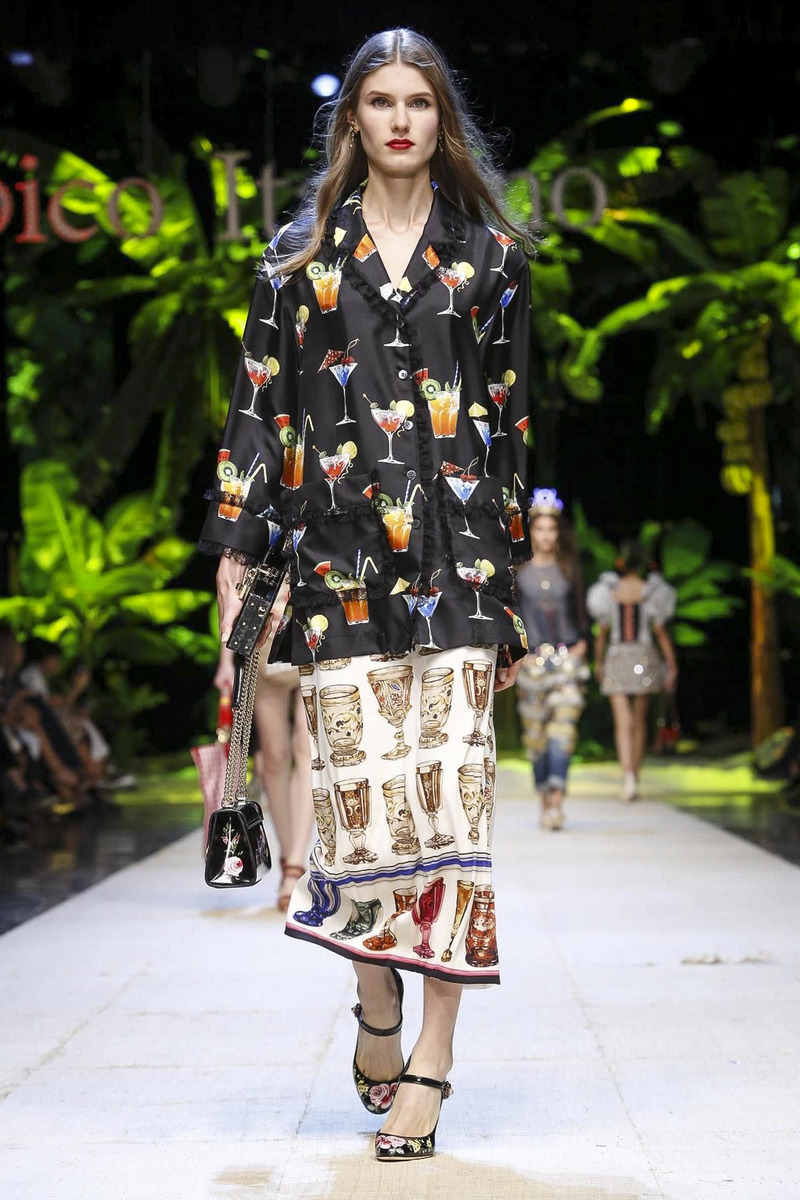  Dolce & Gabbana 2017 S/S 컬렉션 | 인스티즈