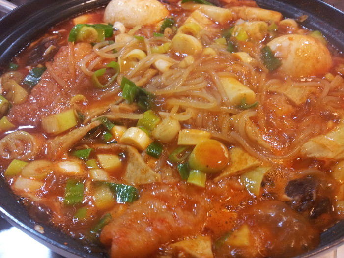 떡볶이 vs 떡볶이 | 인스티즈
