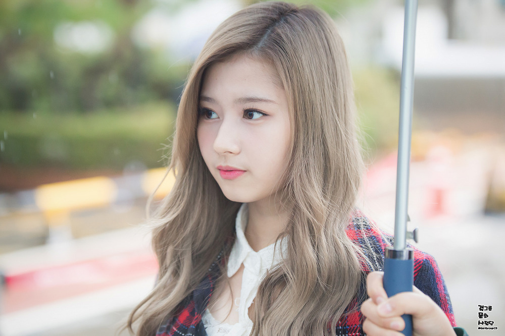 오늘자 사나 직찍 | 인스티즈