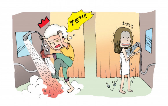 샤워할 때 은근 갈리는 거 | 인스티즈