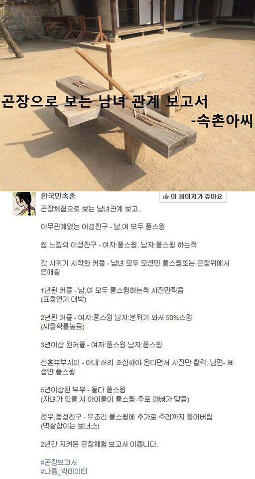 한국민속촌에서 올라온 기묘한 보고서 | 인스티즈