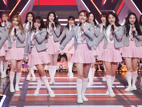 데뷔 전 인지도 바비 vs 아이오아이 | 인스티즈
