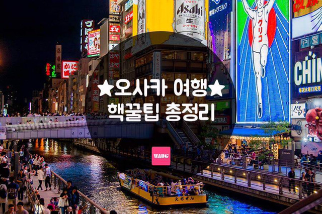 오사카 여행 핵꿀팁 총정리 | 인스티즈