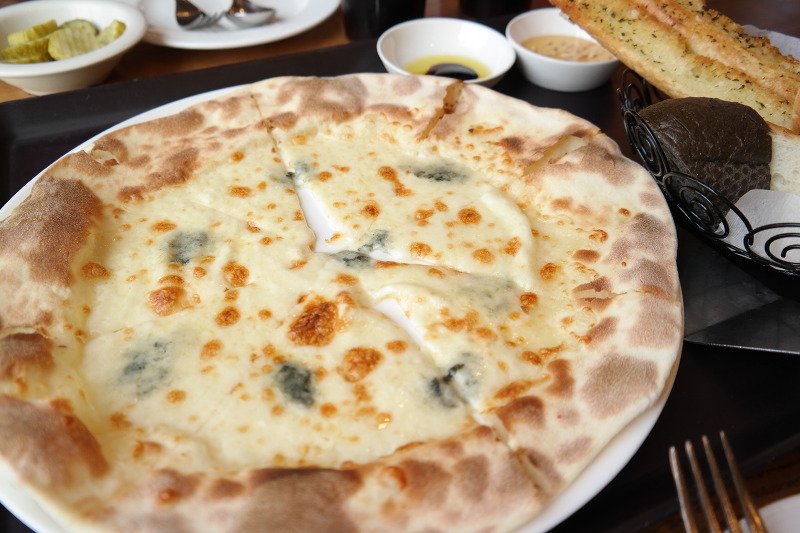 [피자] 단짠단짠이여서 더 맛있는듯한 고르곤졸라 피자 | 인스티즈
