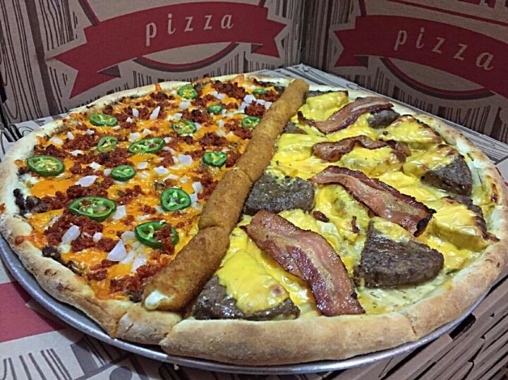 멕시코의 Casera Pizza에서 파는 트럼프 피자.jpg | 인스티즈