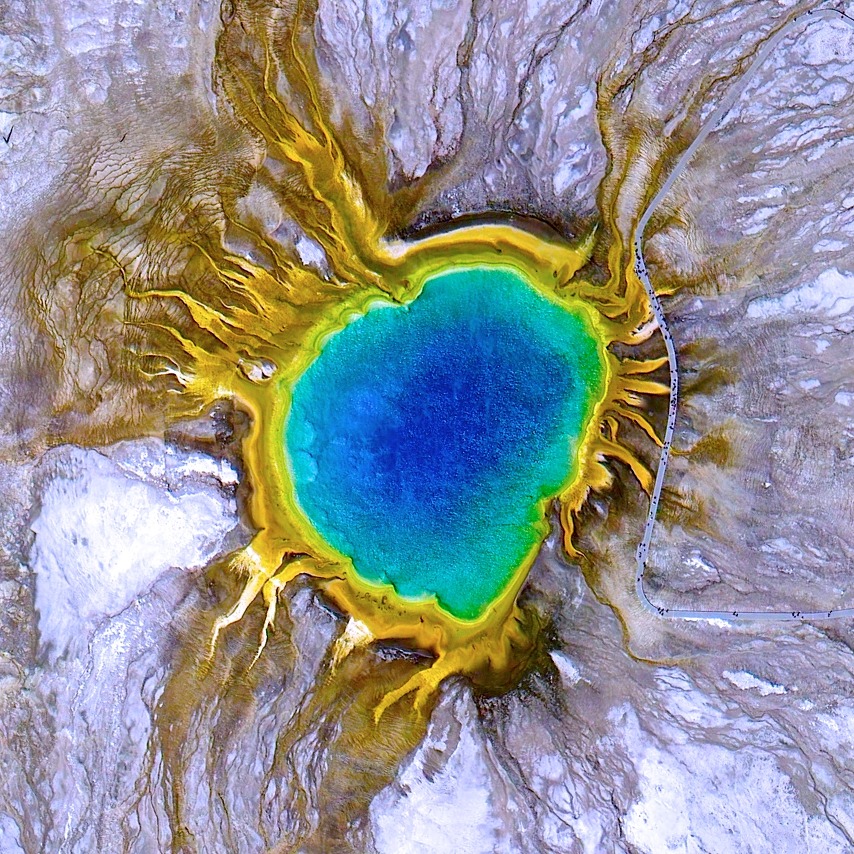 위에서 내려다 본 지구 | 인스티즈