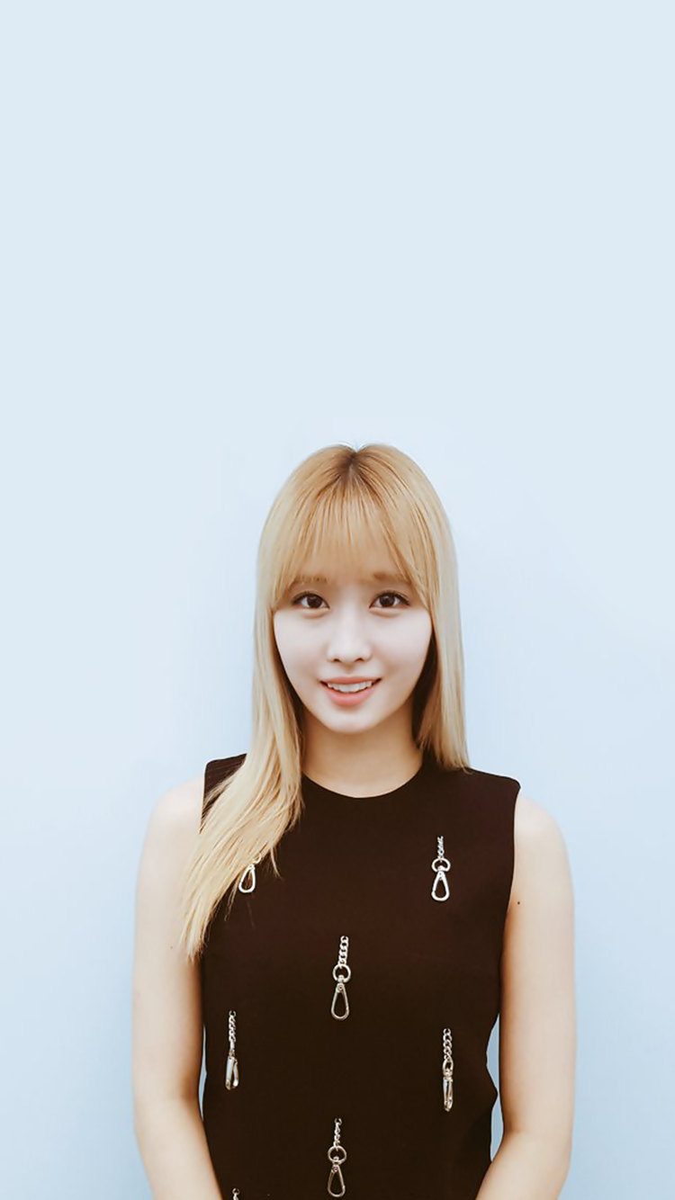 트와이스 모모 폰 배경화면 & 잠금화면. png | 인스티즈