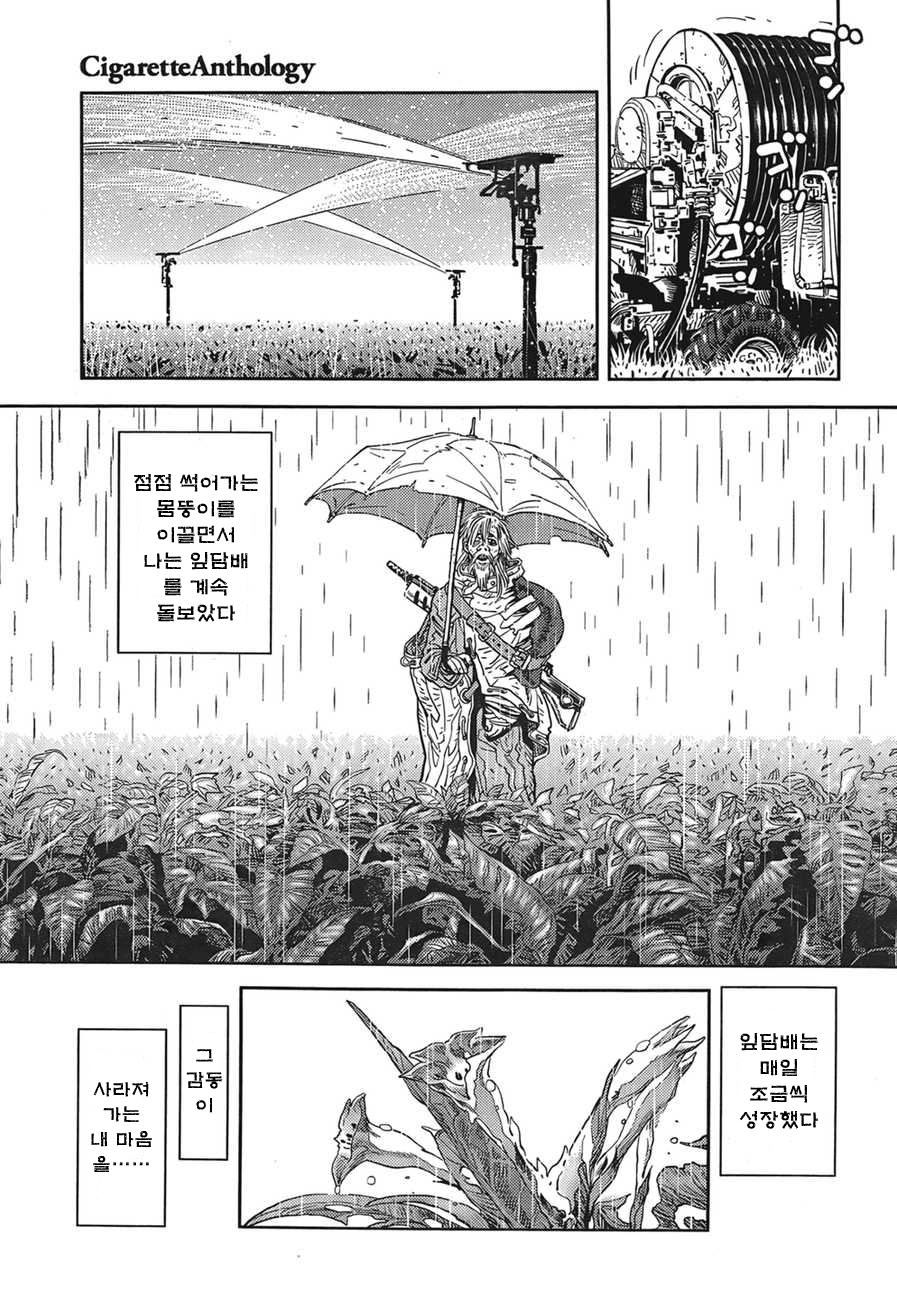 보고 나면 왠지 모르게 담배 한대가 땡기는 만화 | 인스티즈