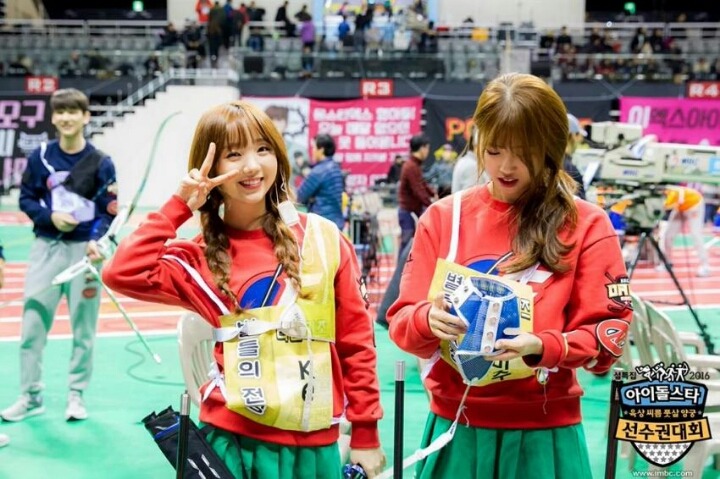 러블리즈 아육대 jpg | 인스티즈