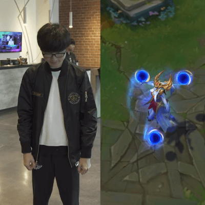 [LOL] 16SKT 롤드컵 스킨 귀환모션.gif (데이터주의) | 인스티즈