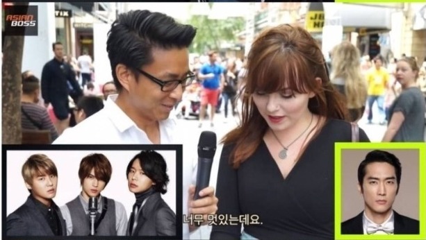 서양여자들한테 먹히는 송승헌 외모 jpg | 인스티즈