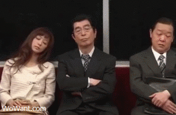 지하철 남녀 차이.gif | 인스티즈