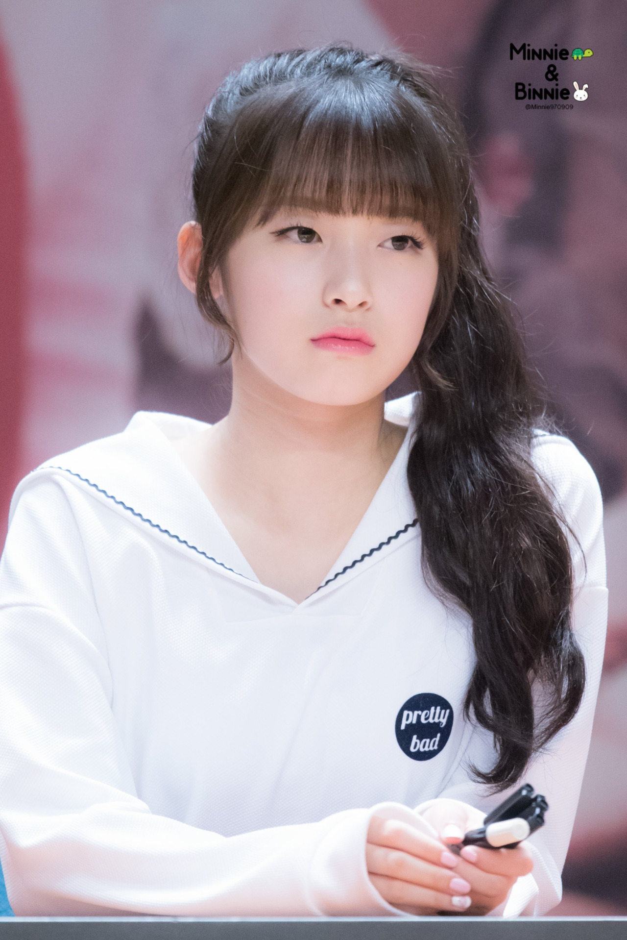 오마이걸 막내 아린 | 인스티즈