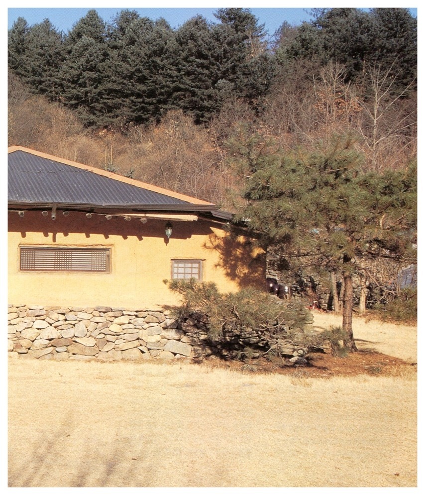 돌담집 이미지
