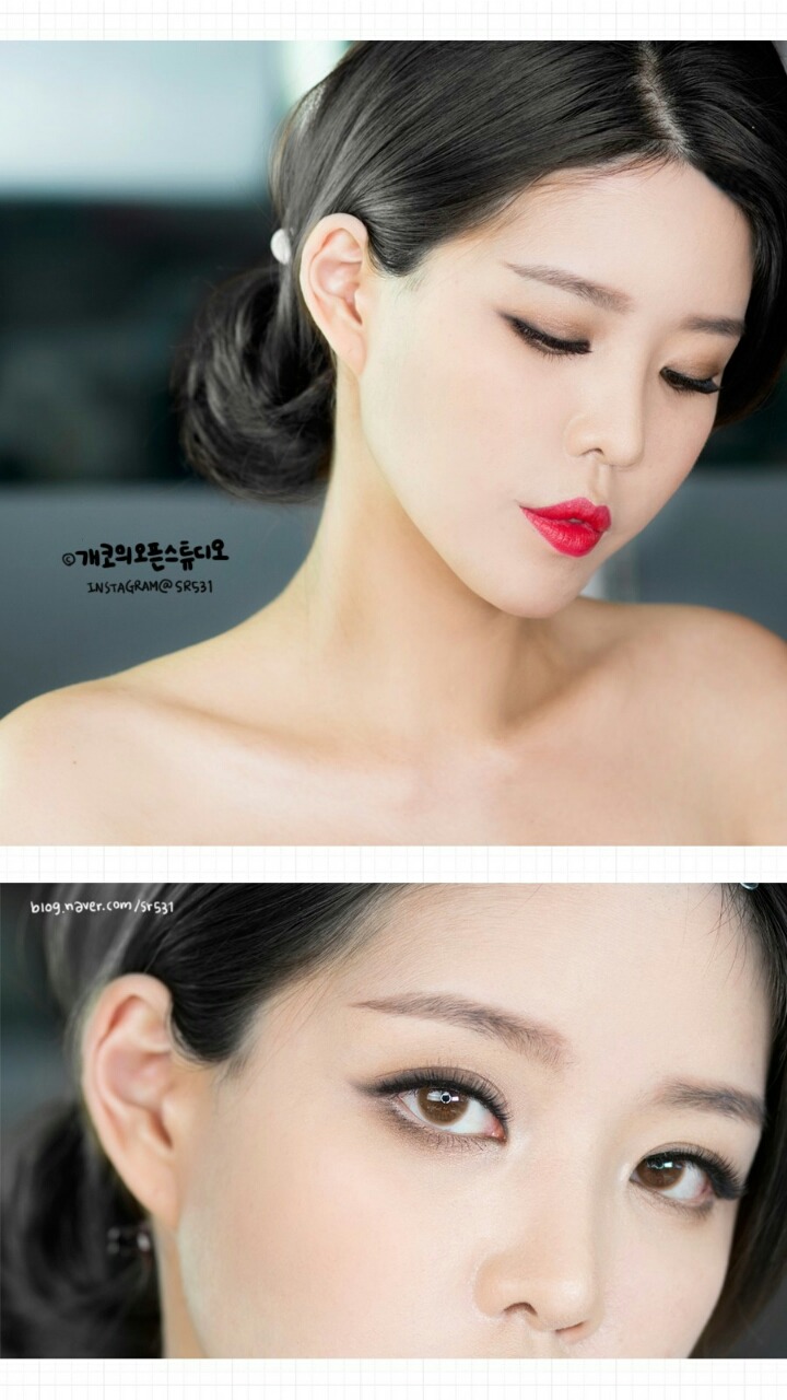 판빙빙 메이크업을 한 사람들 모음 | 인스티즈