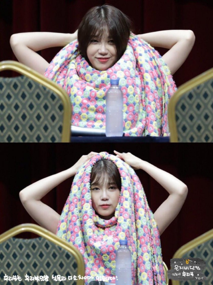 [에이핑크] 어젯자 노량진의 정은지 .jpg (데이터주의) | 인스티즈