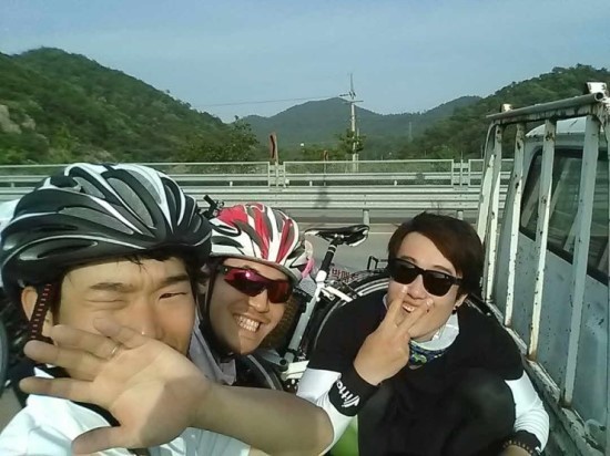 광주자전거여행 이미지