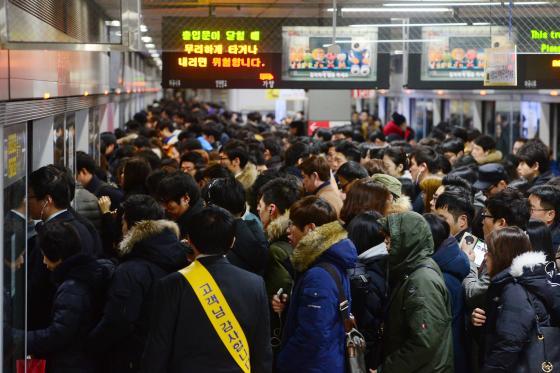 사람 많은것에 익숙한 서울 사람들 조차 충격 받는 곳 | 인스티즈