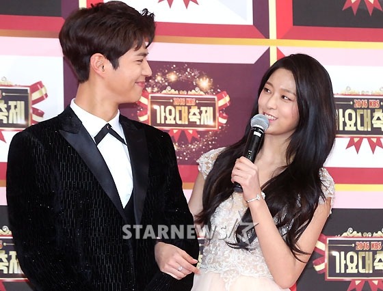 오늘 가요대축제 설현과 박보검 ㄷㄷㄷㄷㄷ | 인스티즈
