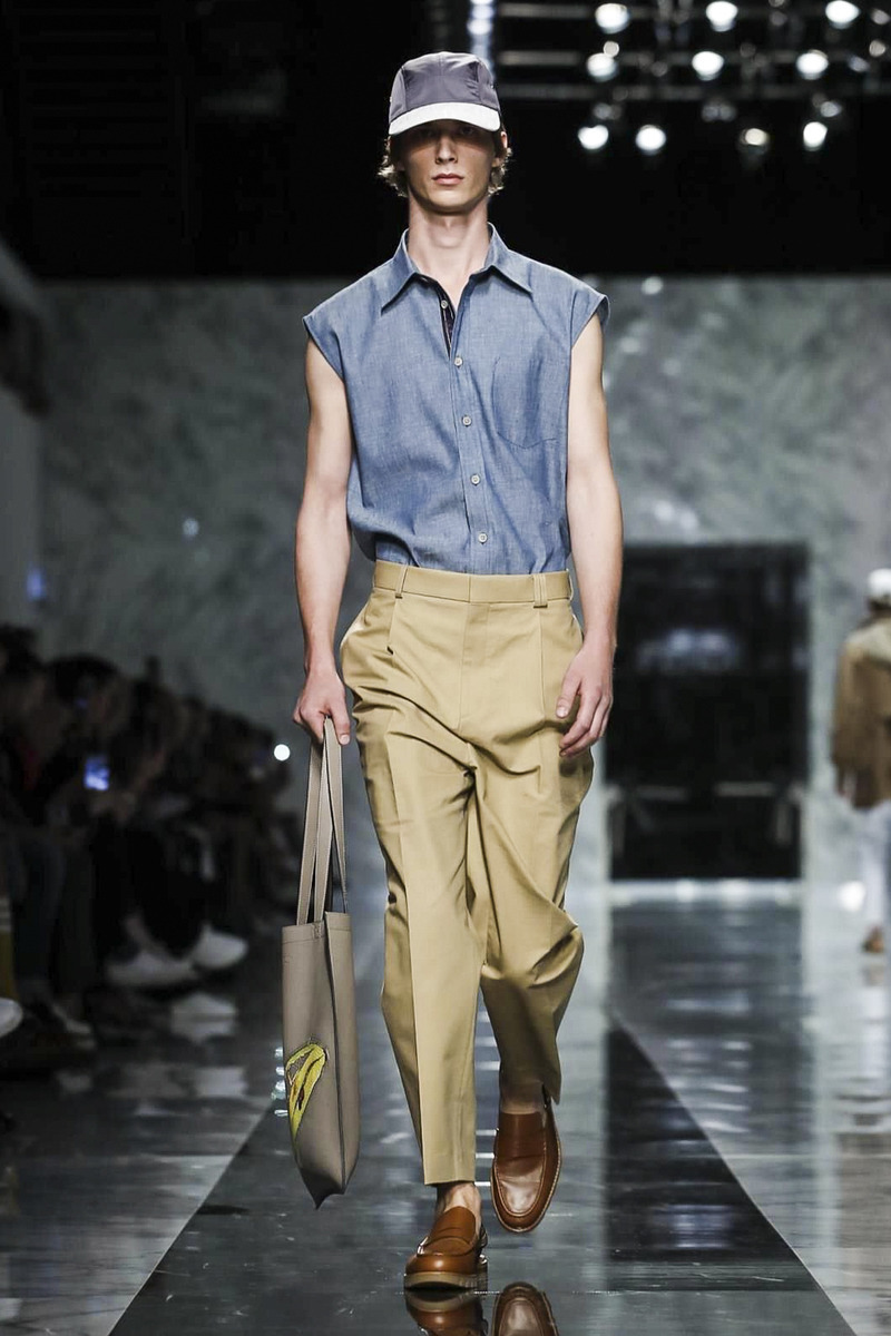 Fendi 2018 S/S 남성복 컬렉션 | 인스티즈