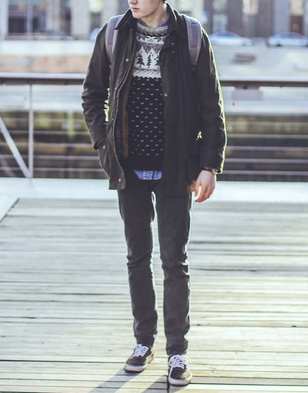 괜히 흐믓해지고 나도 모르게 입가에 미소가.......취향저격 남자코디 | 인스티즈