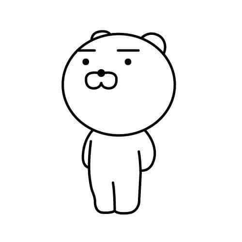 라이언 쉽게 그리는 방법 | 인스티즈