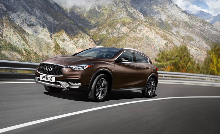 2017 인피니티 QX30 AWD | 인스티즈