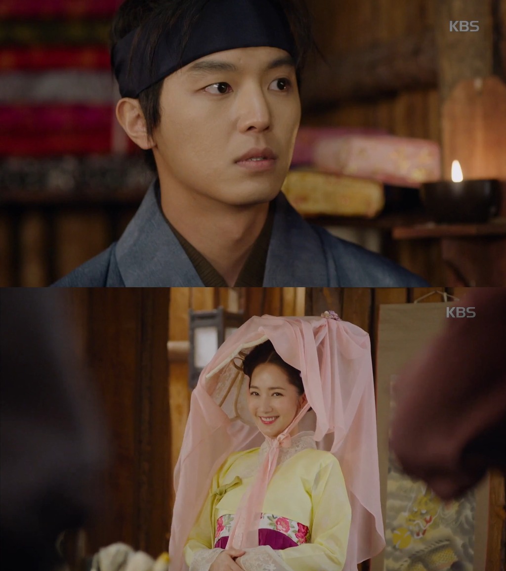사극 로맨스 소설을 그대로 옮긴 듯한 드라마 | 인스티즈