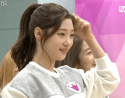[프로듀스101] 독감주사 맞은 정채연 | 인스티즈