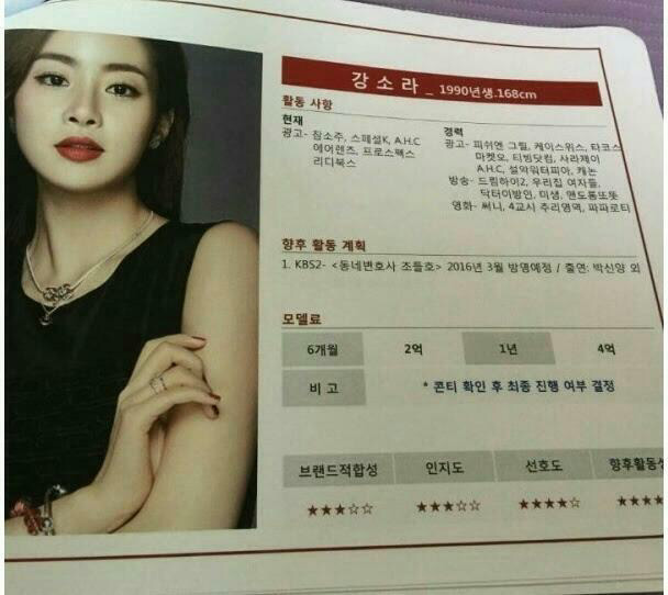 스타광고 이미지